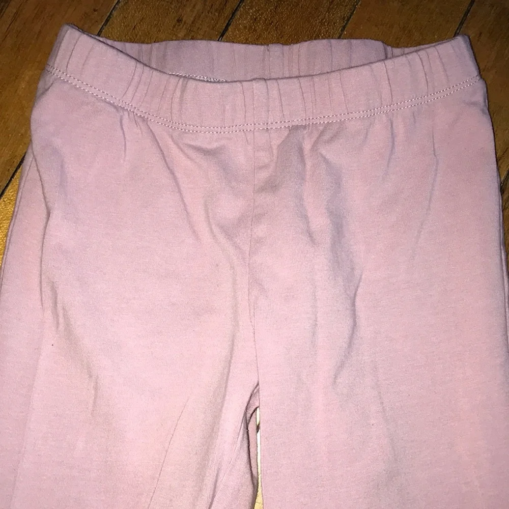 Nike Kids Light Pink Sweatpants with Black Swoosh